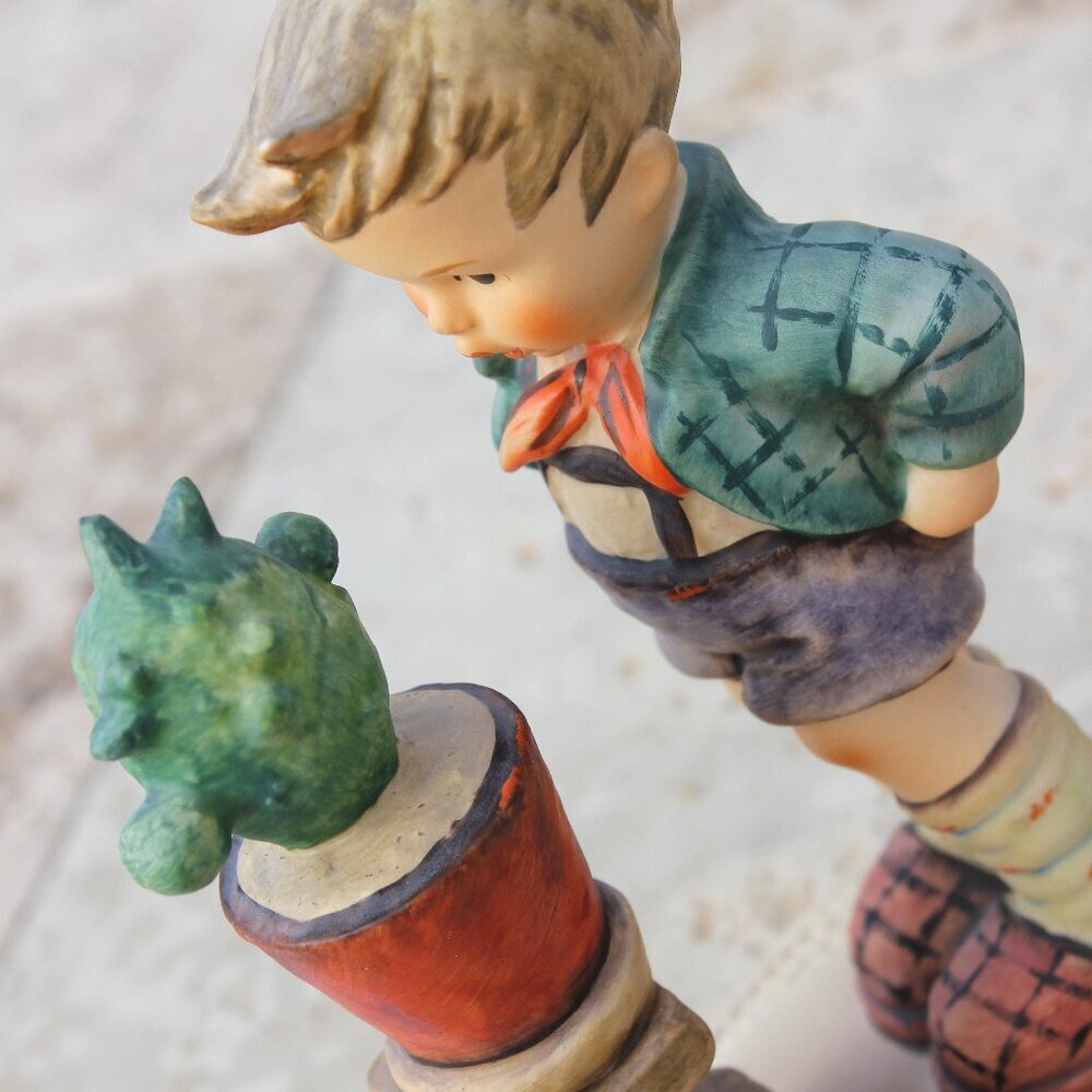 Hummel Figurine 'Confidentially'  by Goebel 314